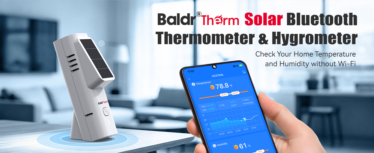 Hygrometer Thermometer