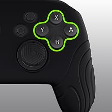 Ergonomic Silicone Skin Protective Case for Nintendo Switch Pro Controller