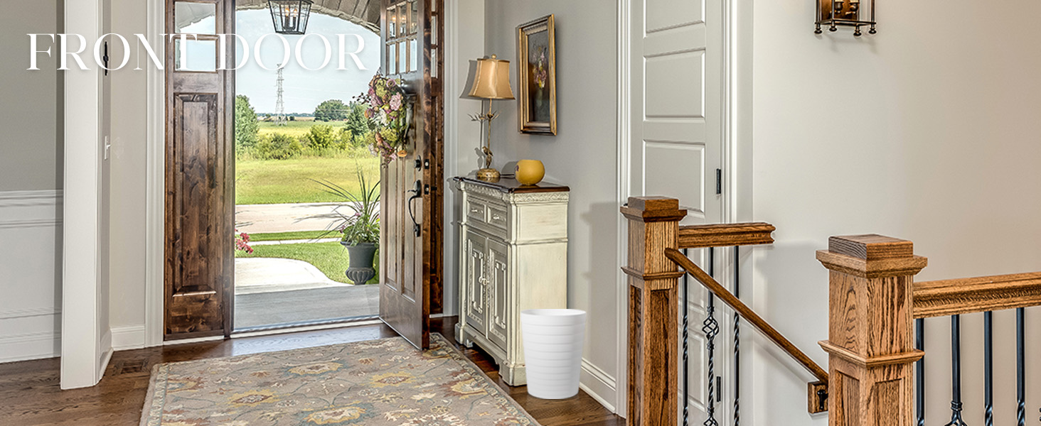 garbage can