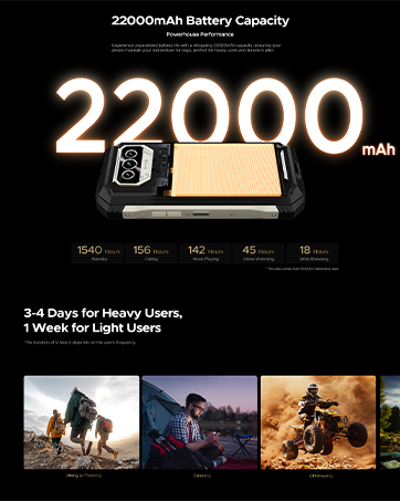 DOOGEE V Max S Rugged Phone