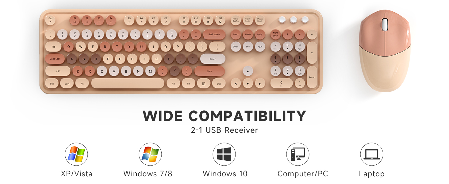 keyboard and mouse wireless