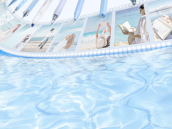 Four Candies 12 Styles Pen Set