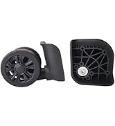 Zoofen Luggage Wheels Replacement Black Suitcase Wheels Replacement Suitcase Caster Wheels with 5...