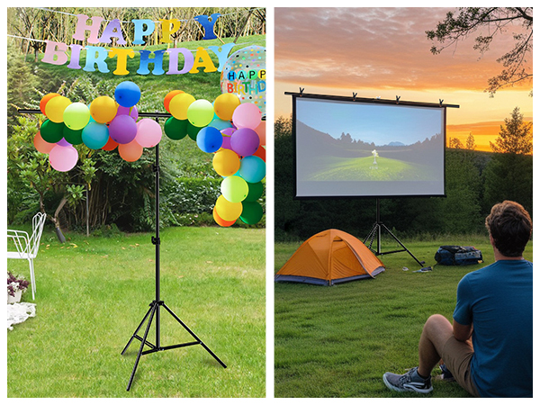 green screen backdrop kit with stand