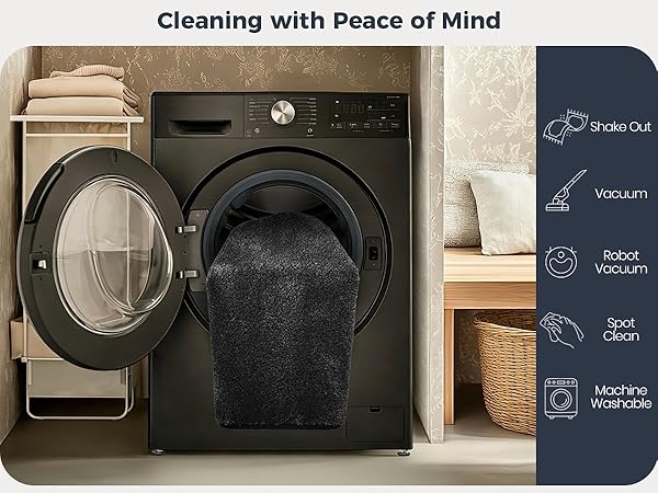 Vacuum Cleaning Robot Vacuuming Machine Washable