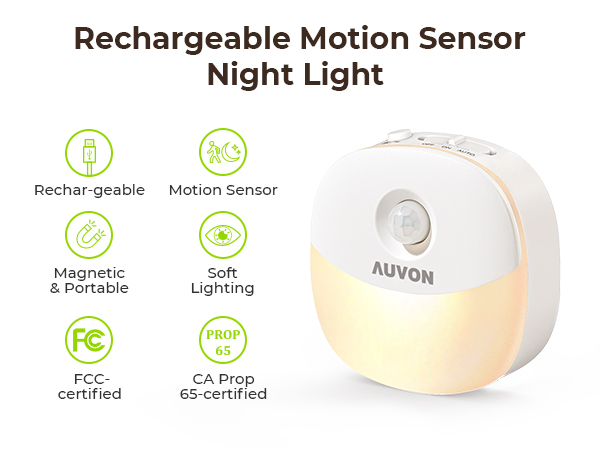 rechargeable night light