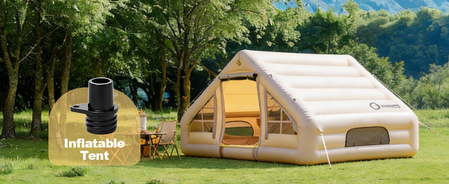 inflatable tent pump