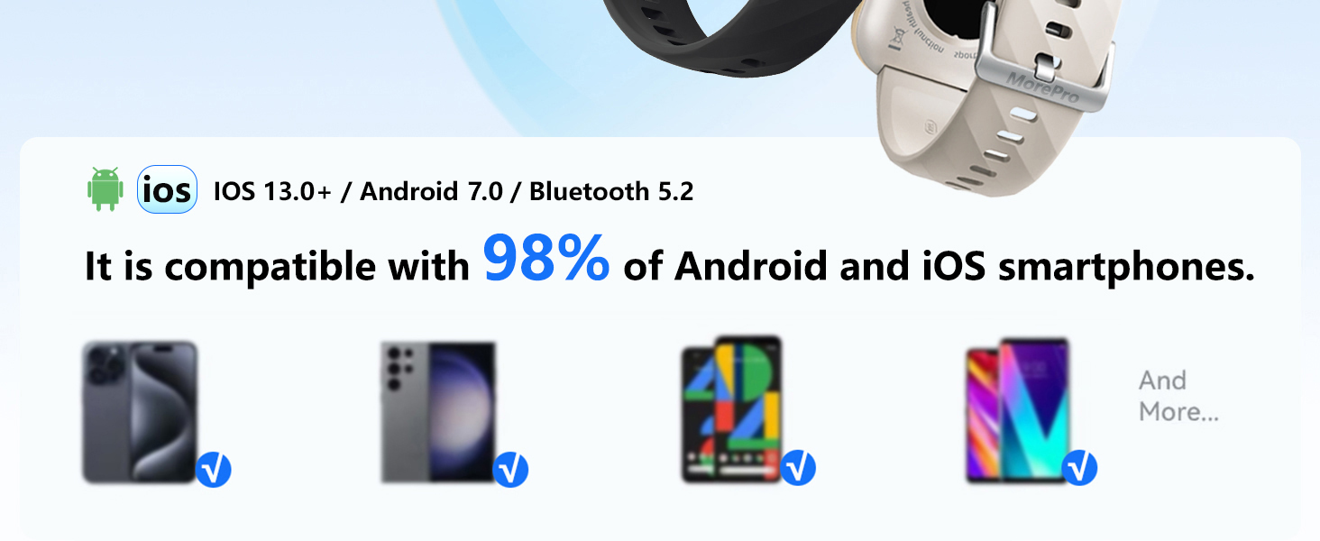 ios and Android smart watch