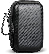 Earbud Case, RISETECH Earphone Carrying Case Holder Storage Mini Bag Headphone Small Pouch Cell P...
