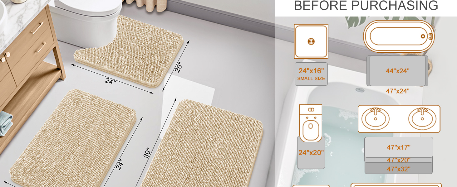 bath mat