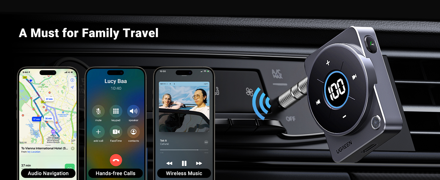 aux bluetooth adapter for car