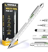 KEZKALS Stocking Stuffers for Teens, 9 in 1 Multitool Pen Gifts for Men, Mens Stocking Stuffers W...