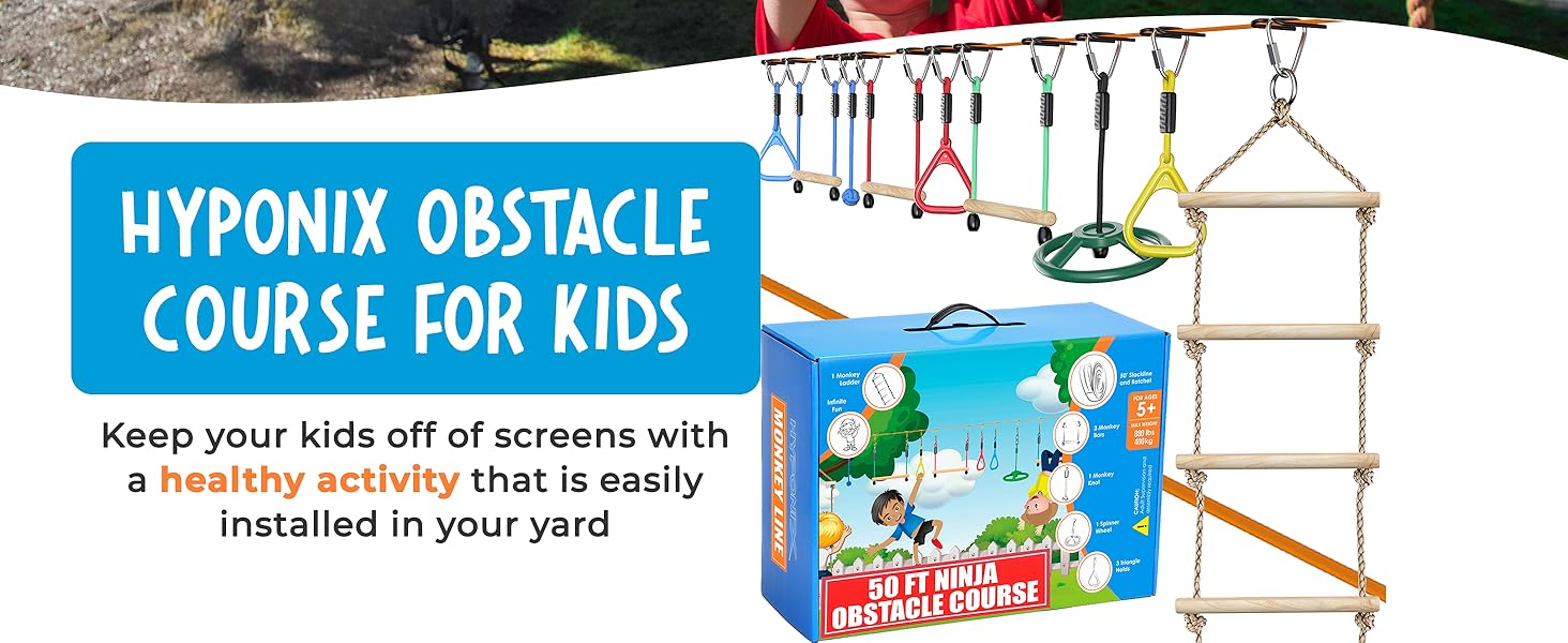 ninja warrior obstacle course