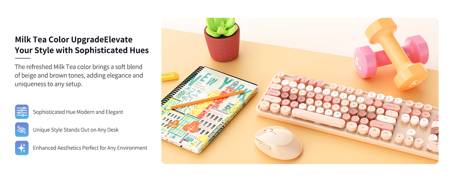 office desk keyboard and mouse set