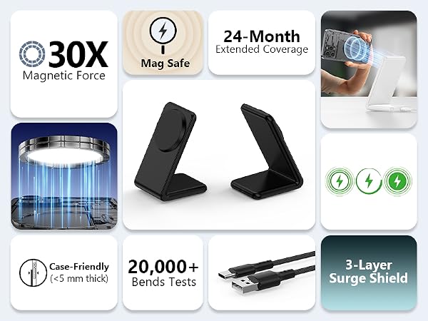 iphone magetic charger