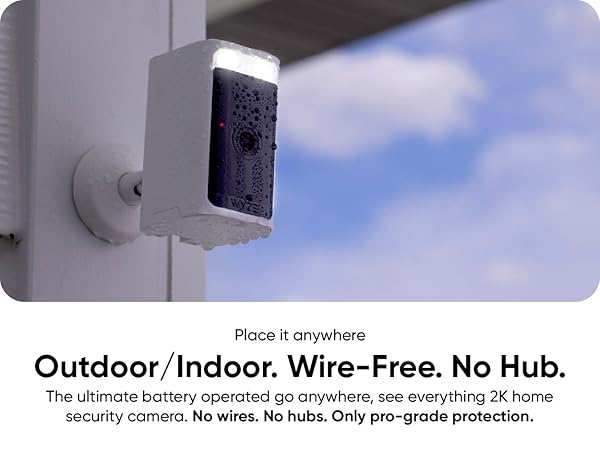 Wyze Battery Cam Pro Outside
