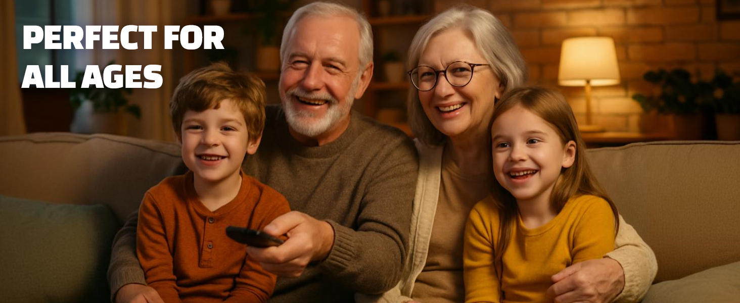 perfect for all ages