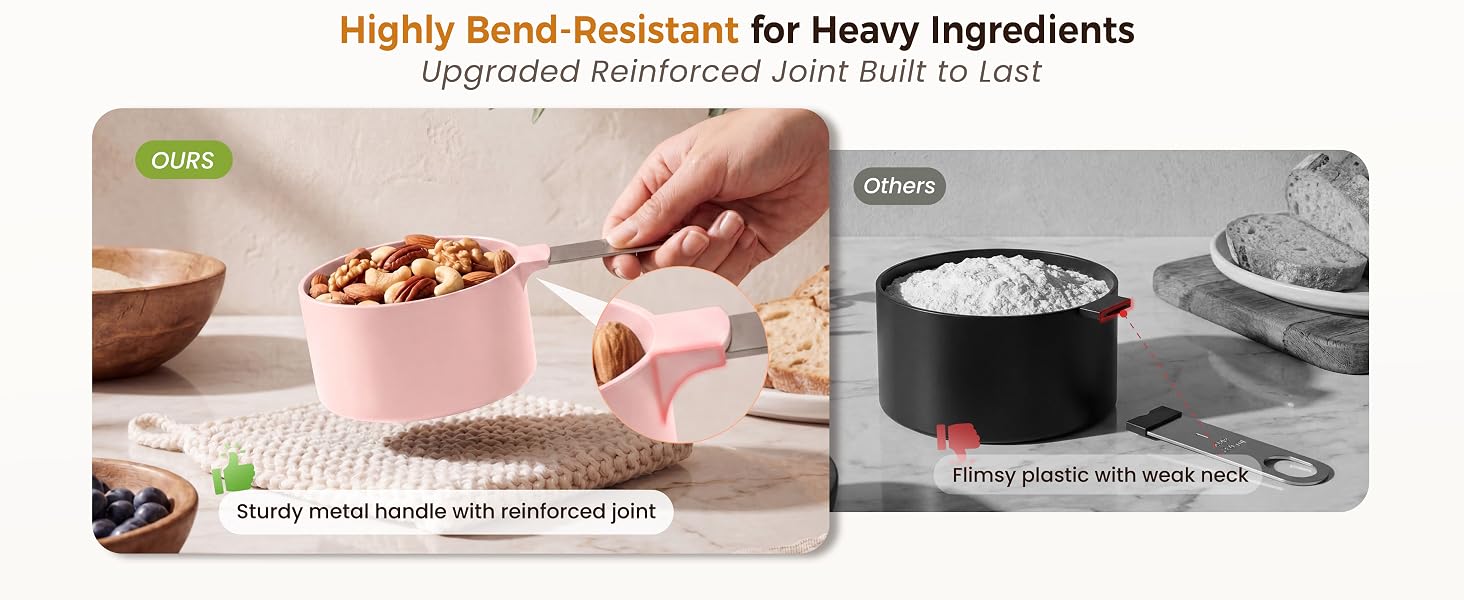 Measuring Cups and Spoons Set