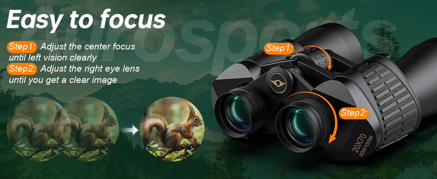 high power binoculars