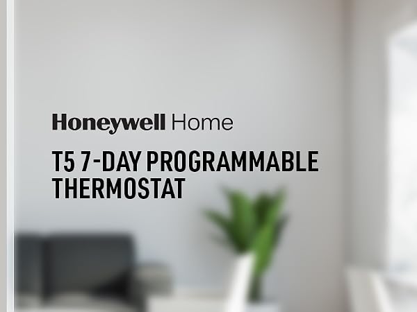 Honeywell Home RTH7560E T5 7-Day Programmable Thermostat