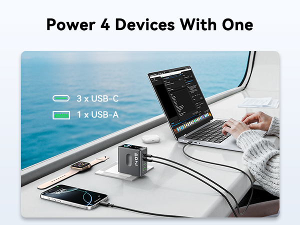 140W USB C Charger