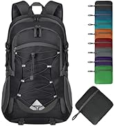 IGOLUMON Hiking Backpack 40L Packable Lightweight Camping Backpack Men Women Waterproof Hiking Da...