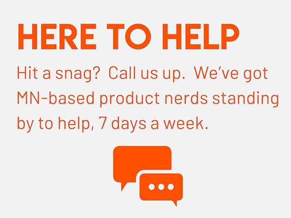 Here to help