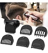 Shaver Trimmer Head Electric Shaver Beard Trimmer Head Compatible + 5pcs Comb Trimming Set With S...