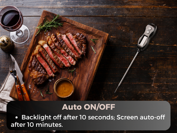 insta read digital meat thermometer