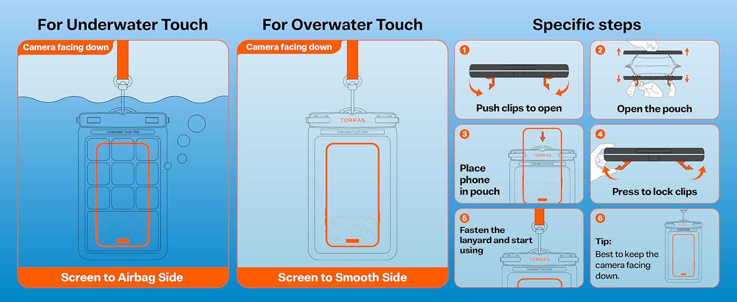 iphone 16 pro max waterproof case