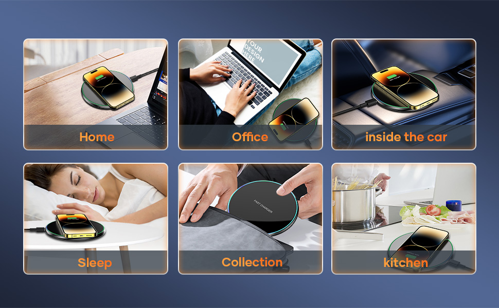 portable wireless charger