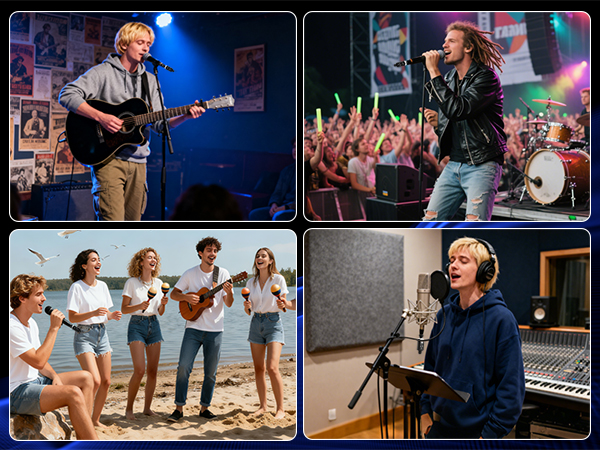 Wireless XLR Transmitter &amp; Receiver