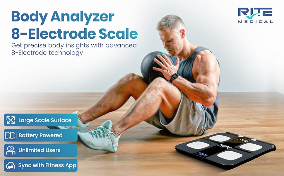 8 electrode smart body fat scale body, pod scale, the body pod, body pod