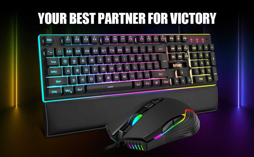  wired no wireless keyboard and mouse