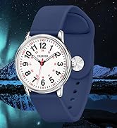 TKIIOER Nurse Watch for Nurse Medical Professionals Students Women Men, 50M Waterproof 12/24 Hour...