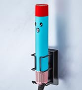 Oukimly Hair Dryer and Straightener Holder Wall Mounted, Curling Iron Holder Adhesive, Blow Dryer...