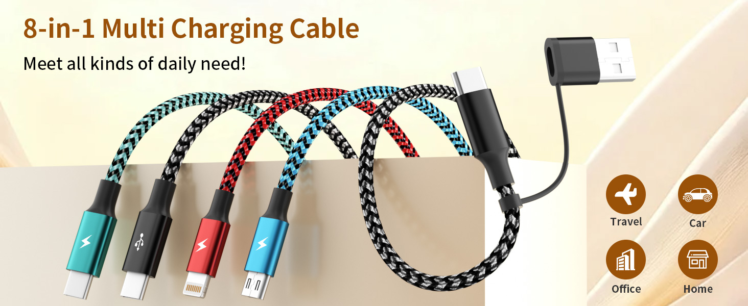 multi charging cable
