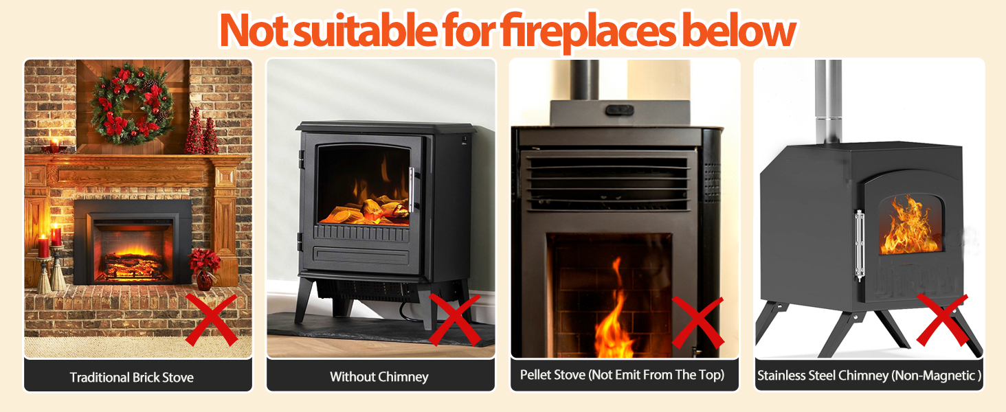 2025 updated wood stove fan