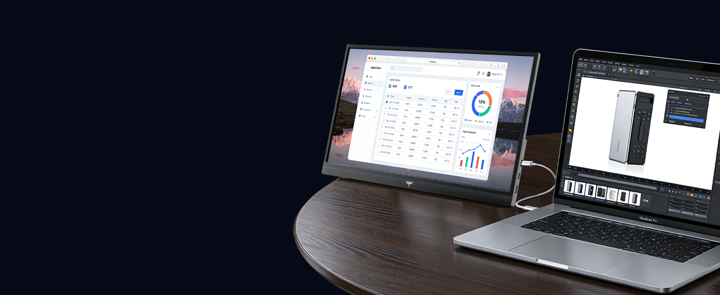 extended monitor for laptop