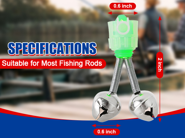 fishing bells for rods