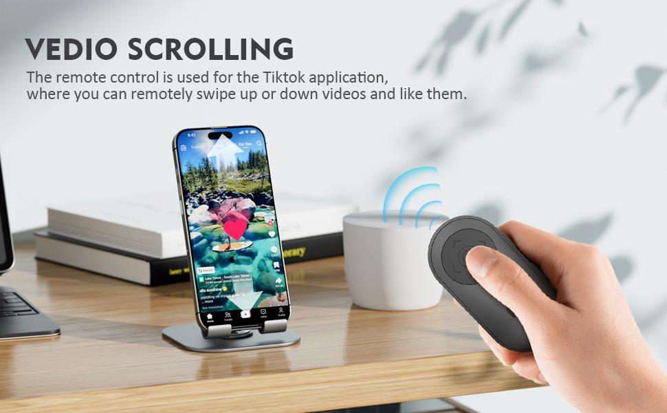 Scrolling Ring for TikTok