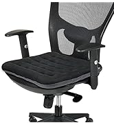 SINOSSO Excellent Support Effect Office Chair Cushion 1 Pack, Luxury Air Mesh Breathable Non-Slip...
