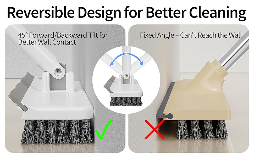 Reversible Design for Better Cleaning