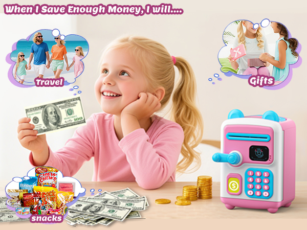 When I Save Enough Money, I will.... Travel Gifts Snacks