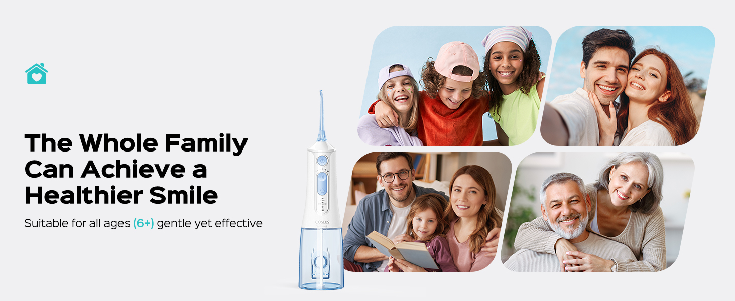 Portable Water Flosser