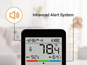 humidity indoor monitor