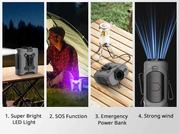 portable fan