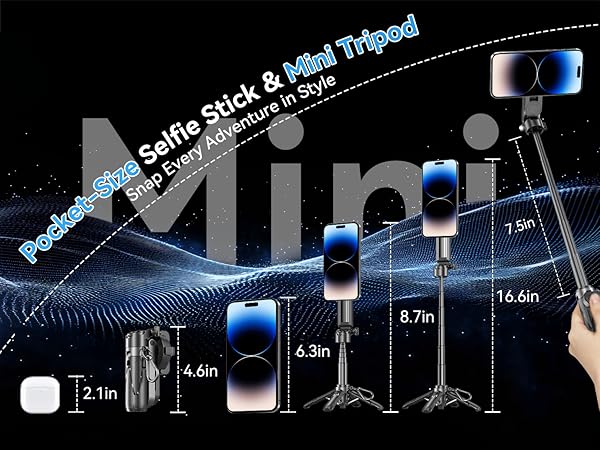 Magnetic Tripod Magnet Tripod Magnetic Phone Tripod Mini Tripod Magsafe Tripod Stand For iPhone