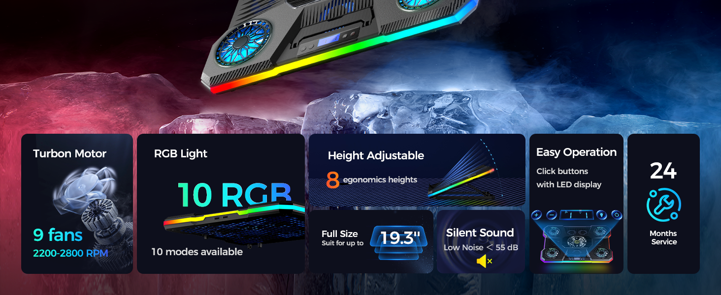 laptop cooler cooling pad