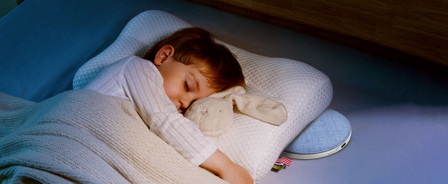 ultra thin bluetooth pillow speaker